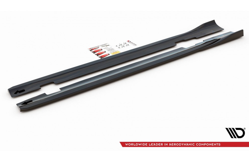 Side Skirts Diffusers Ford S-Max Mk2 Facelift