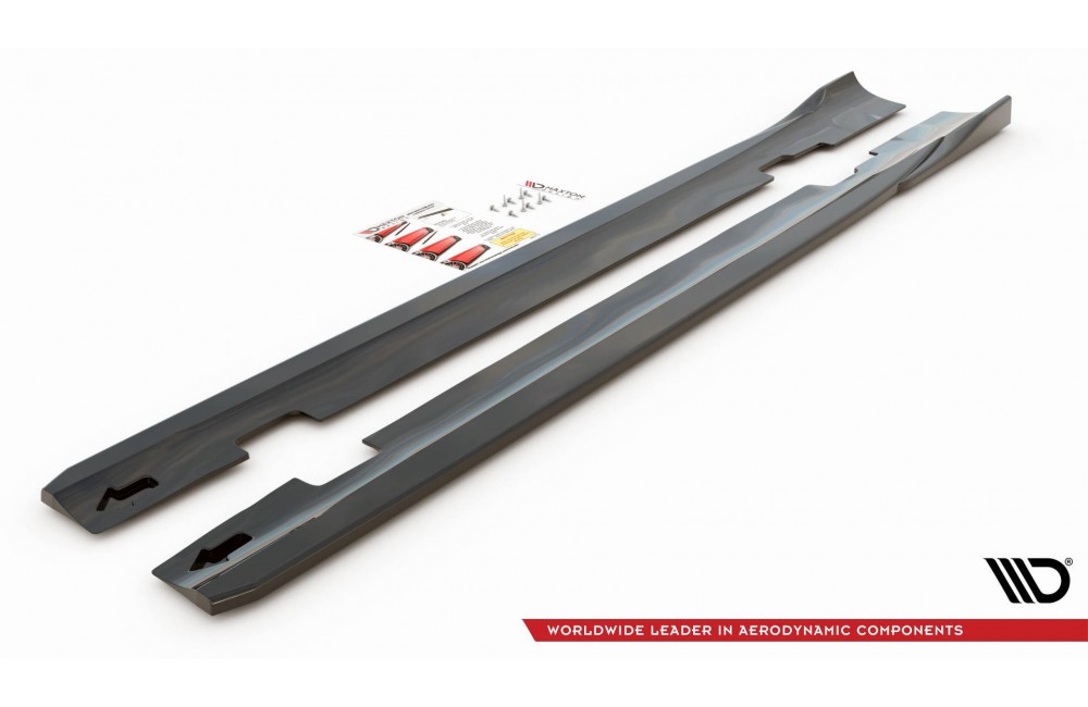 Side Skirts Diffusers Ford S-Max Mk2 Facelift