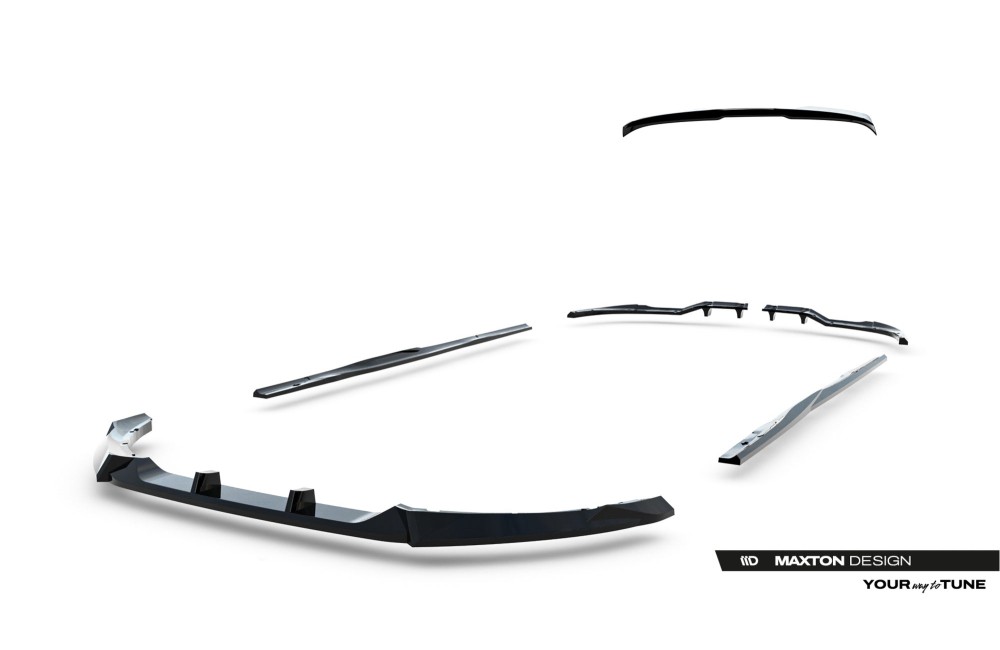 Set of Splitters Ford S-Max ST-Line Mk2 Facelift