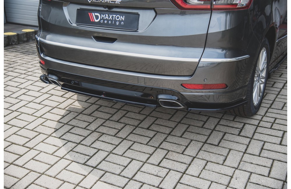 Rear Splitter Ford S-Max Vignale Mk2 Facelift