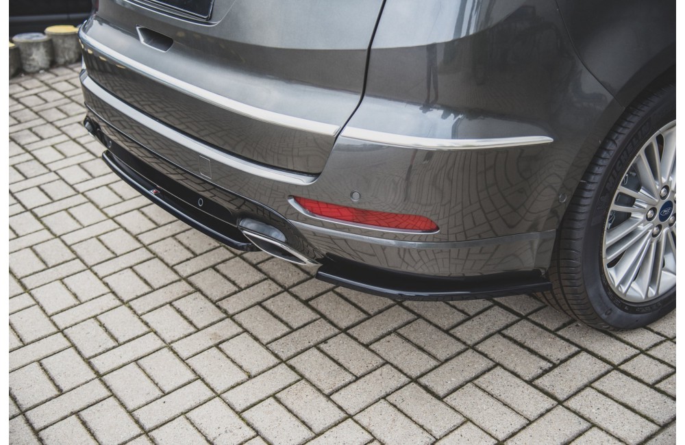 Rear Side Splitters Ford S-Max Vignale Mk2 Facelift