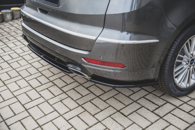Πίσω Πλευρικοί Splitters Ford S-Max Vignale Mk2 Facelift
