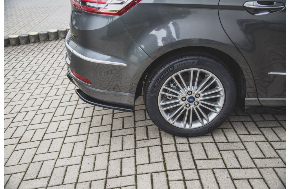 Rear Side Splitters Ford S-Max Vignale Mk2 Facelift