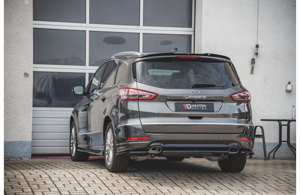 Rear Side Splitters Ford S-Max Vignale Mk2 Facelift