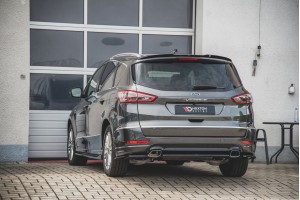 Rear Side Splitters Ford S-Max Vignale Mk2 Facelift