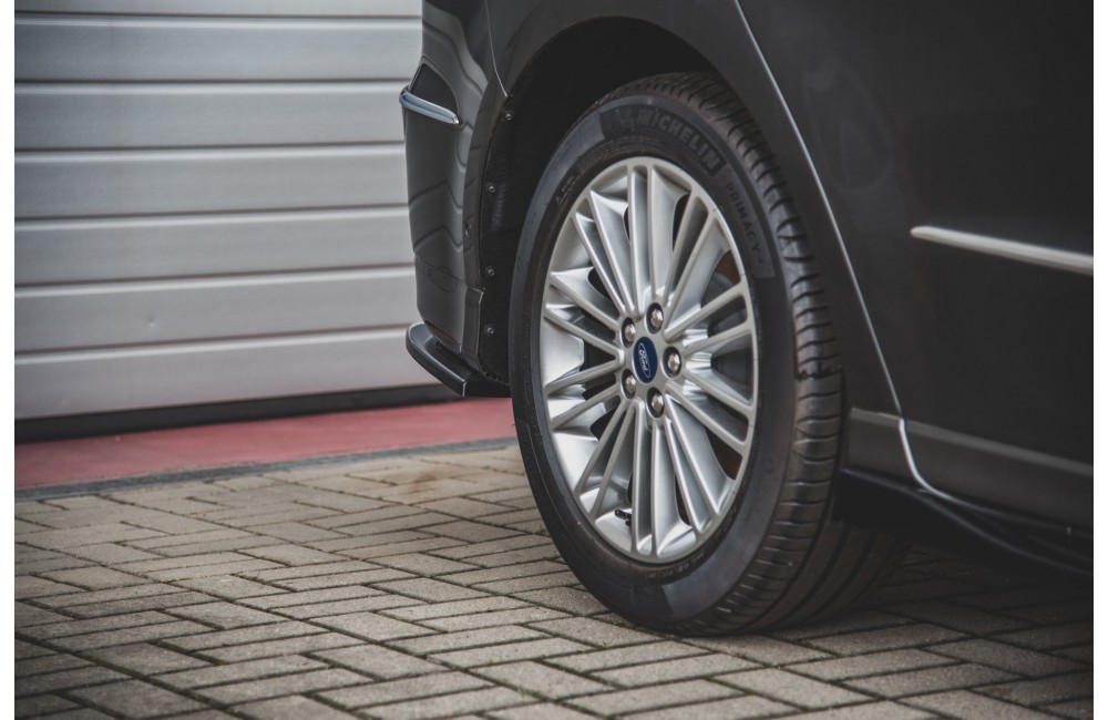 Rear Side Splitters Ford S-Max Vignale Mk2 Facelift