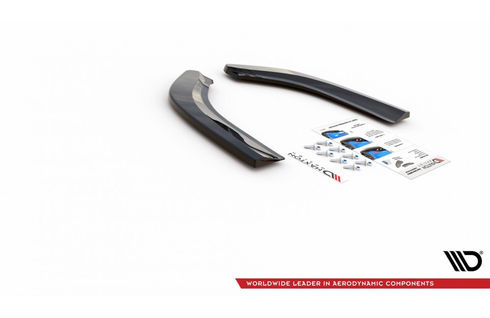 Rear Side Splitters Ford S-Max Vignale Mk2 Facelift