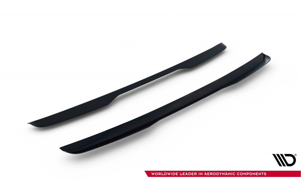 Spoiler Cap Ford Tourneo Courier Mk2