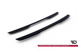 Spoiler Cap Ford Tourneo Courier Mk2