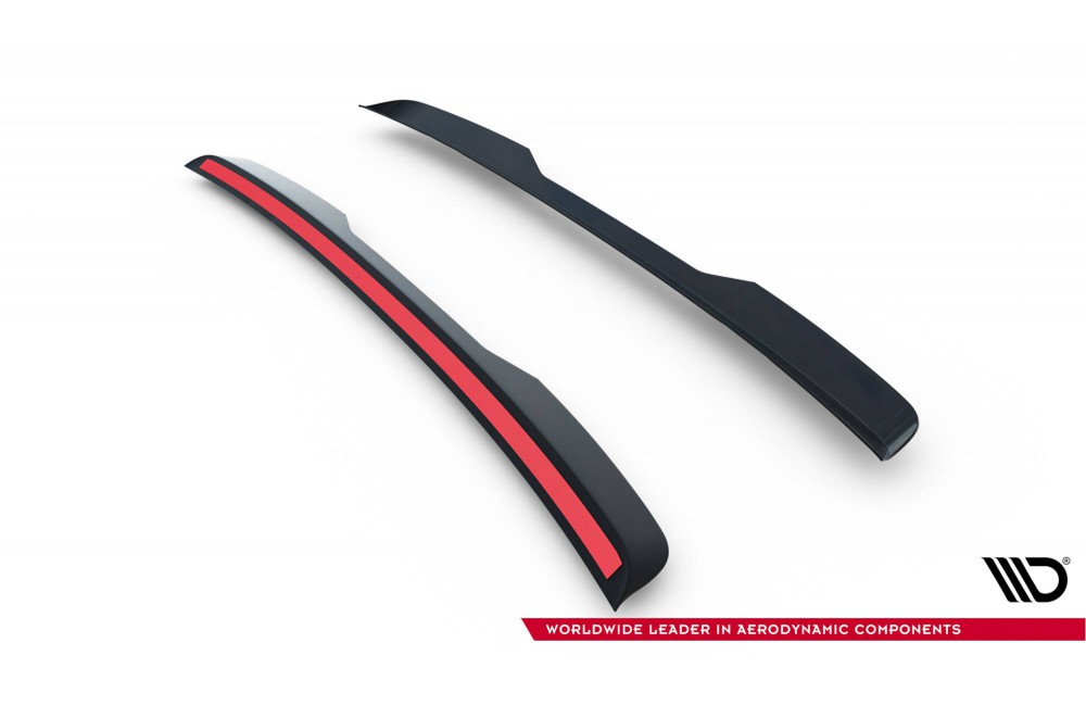 Spoiler Cap Ford Tourneo Courier Mk2