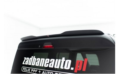 Spoiler Cap Ford Tourneo Courier Mk2