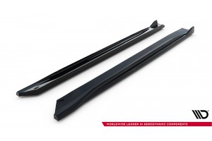 Side Skirts Diffusers Ford Tourneo Courier Mk2