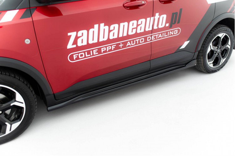 Αεραγωγοί Skirts Ford Tourneo Courier Mk2