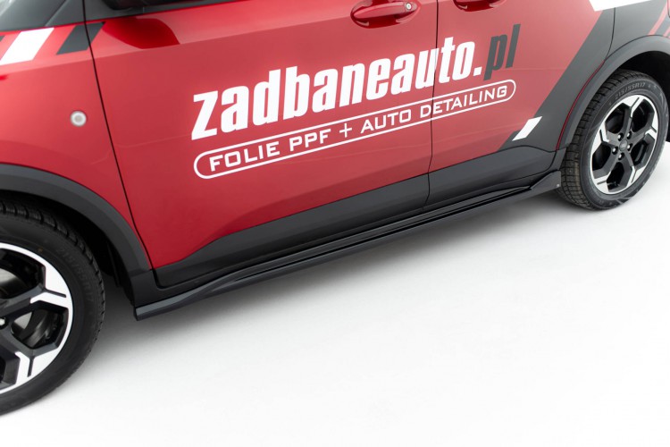 Αεραγωγοί Skirts Ford Tourneo Courier Mk2