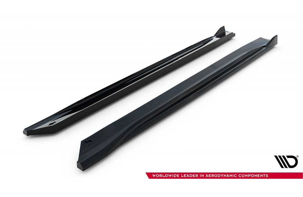 Set of Splitters Ford Tourneo Courier Mk2