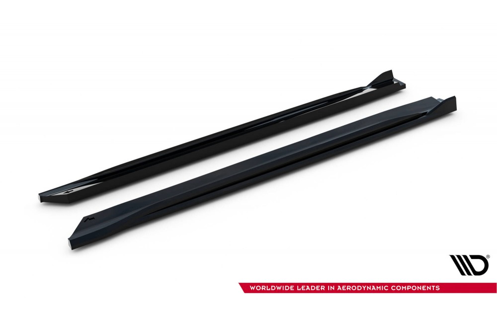 Set of Splitters Ford Tourneo Courier Mk2