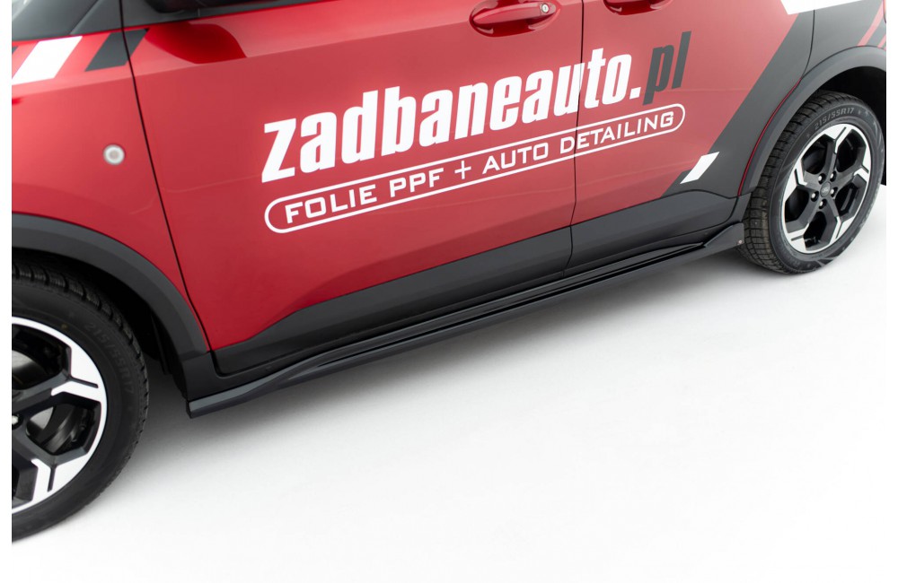 Set of Splitters Ford Tourneo Courier Mk2