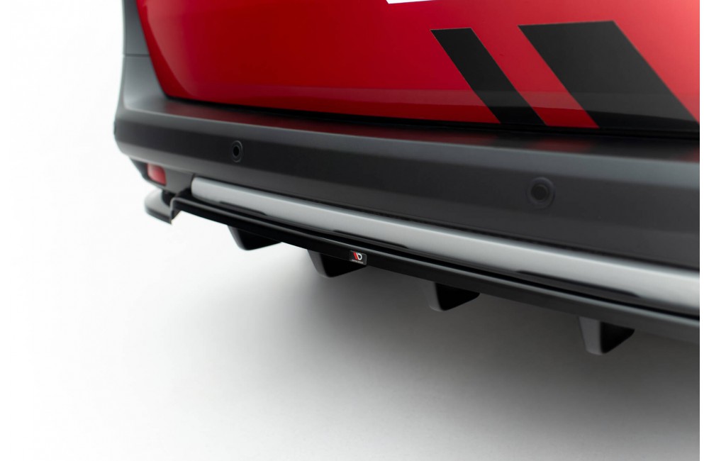 Set of Splitters Ford Tourneo Courier Mk2