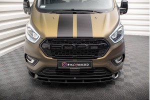 Front Splitter V.2 Ford Transit Custom Mk1 Facelift / Tourneo Custom Mk1 Facelift