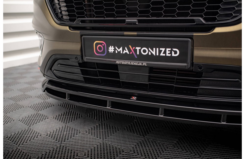 Front Splitter V.2 Ford Transit Custom Mk1 Facelift / Tourneo Custom Mk1 Facelift