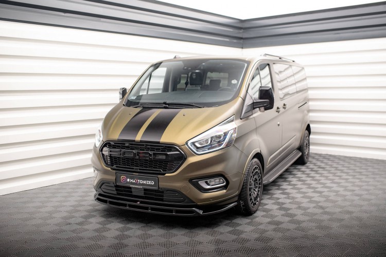 Μπροστινός Splitter V.2 Ford Transit Custom Mk1 Facelift / Tourneo Custom Mk1 Facelift