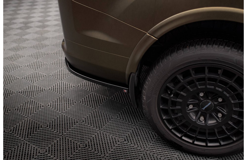 Rear Side Splitters Ford Tourneo Custom Mk1 Facelift