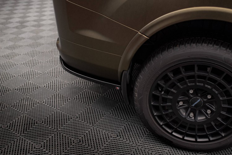 Πίσω Πλευρικοί Splitters Ford Tourneo Custom Mk1 Facelift