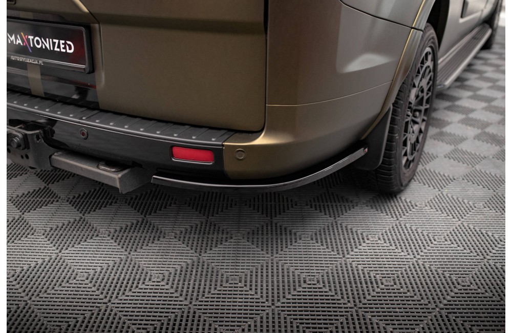 Rear Side Splitters Ford Tourneo Custom Mk1 Facelift