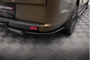 Rear Side Splitters Ford Tourneo Custom Mk1 Facelift