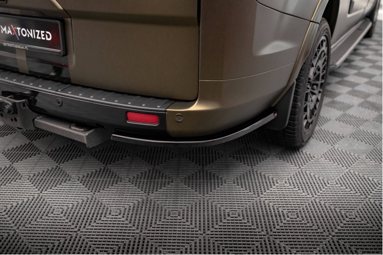 Πίσω Πλευρικοί Splitters Ford Tourneo Custom Mk1 Facelift