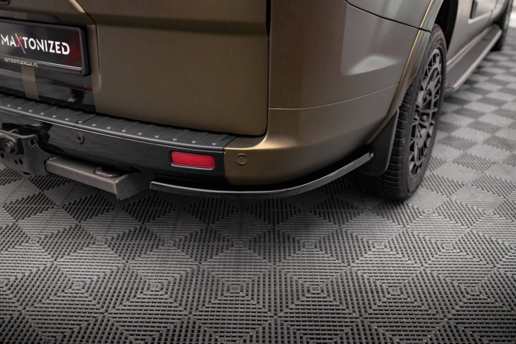 Πίσω Πλευρικοί Splitters Ford Tourneo Custom Mk1 Facelift