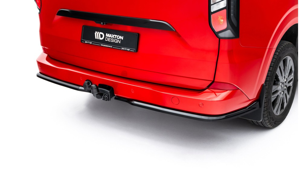 Rear Side Splitters Volkswagen Transporter T7