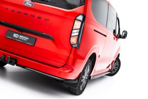 Rear Side Splitters Volkswagen Transporter T7