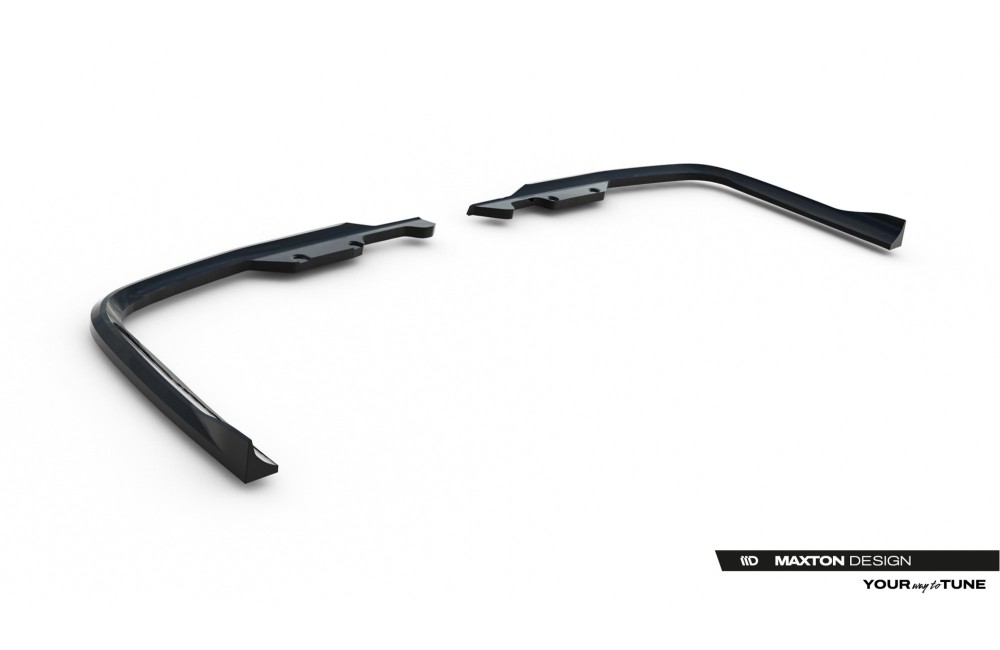 Rear Side Splitters Volkswagen Transporter T7