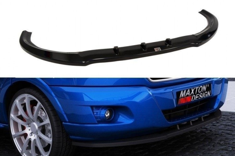 FRONT SPLITTER FORD TRANSIT MK8