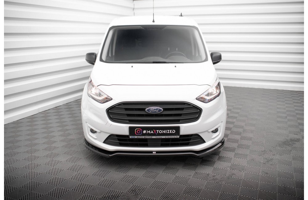 Front Splitter V.1 Ford Transit Connect Mk2 Facelift