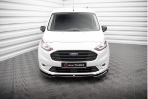 Front Splitter V.1 Ford Transit Connect Mk2 Facelift