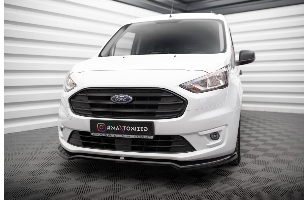 Front Splitter V.1 Ford Transit Connect Mk2 Facelift