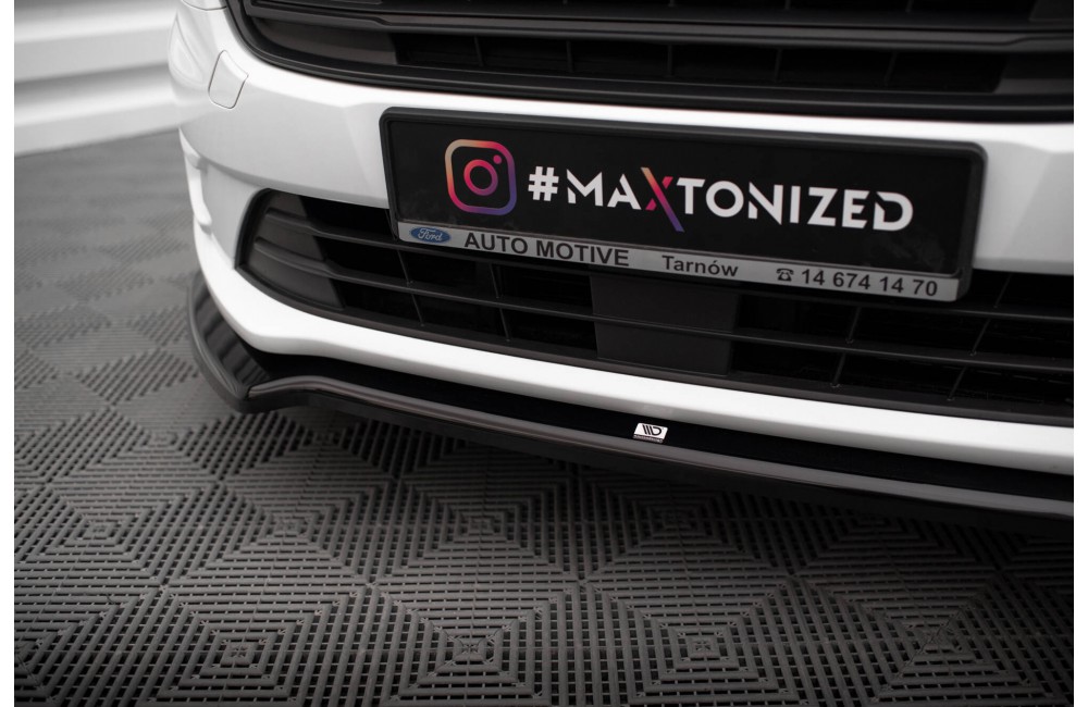 Front Splitter V.1 Ford Transit Connect Mk2 Facelift