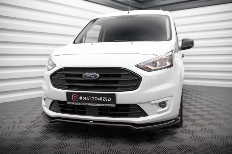 Μπροστινός Splitter V.1 Ford Transit Connect Mk2 Facelift