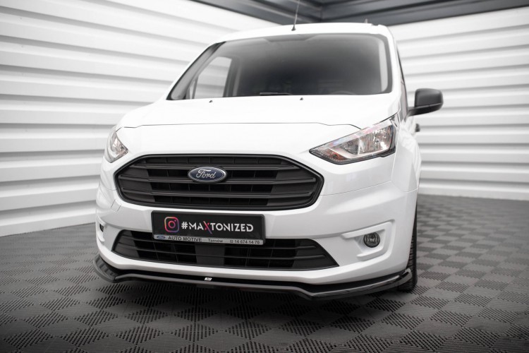 Μπροστινός Splitter V.1 Ford Transit Connect Mk2 Facelift