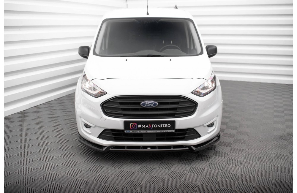 Front Splitter V.2 Ford Transit Connect Mk2 Facelift