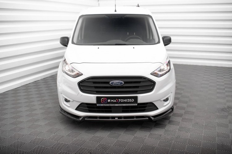 Μπροστινός Splitter V.2 Ford Transit Connect Mk2 Facelift