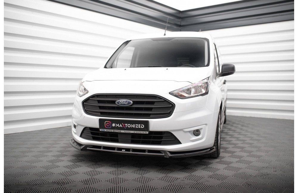 Front Splitter V.2 Ford Transit Connect Mk2 Facelift