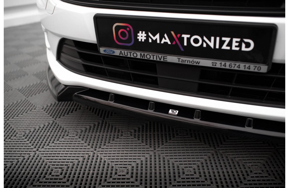 Front Splitter V.2 Ford Transit Connect Mk2 Facelift