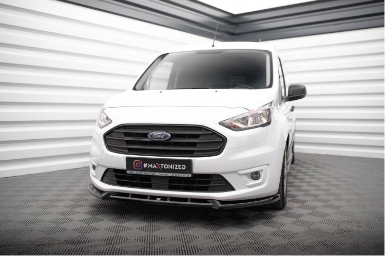 Μπροστινός Splitter V.2 Ford Transit Connect Mk2 Facelift