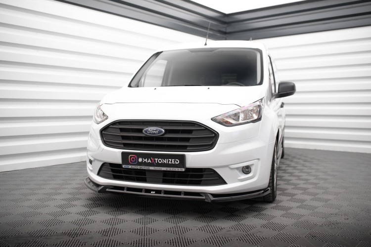 Μπροστινός Splitter V.2 Ford Transit Connect Mk2 Facelift