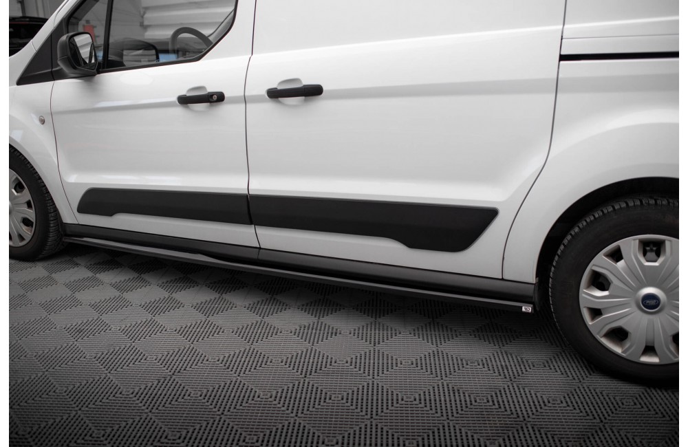 Side Skirts Diffusers Ford Transit Connect L2 Mk2 Facelift