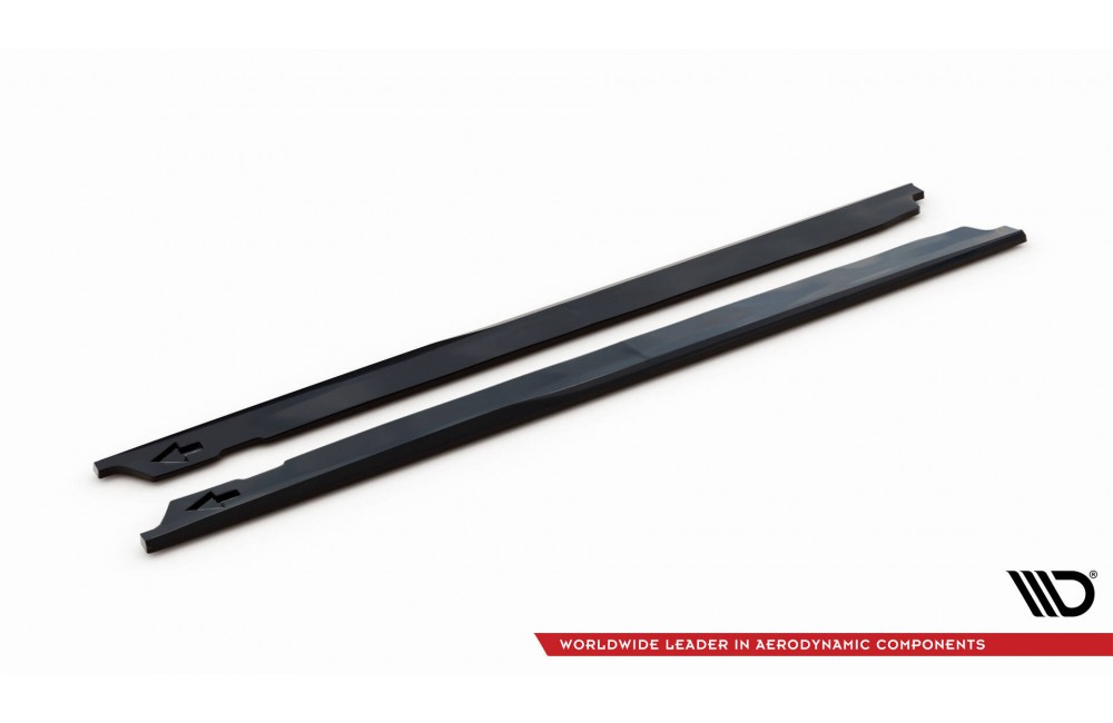 Side Skirts Diffusers Ford Transit Connect L2 Mk2 Facelift
