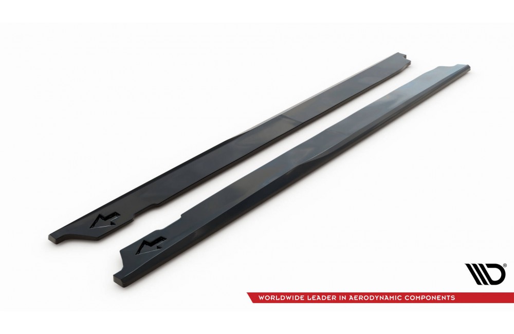 Side Skirts Diffusers Ford Transit Connect L2 Mk2 Facelift